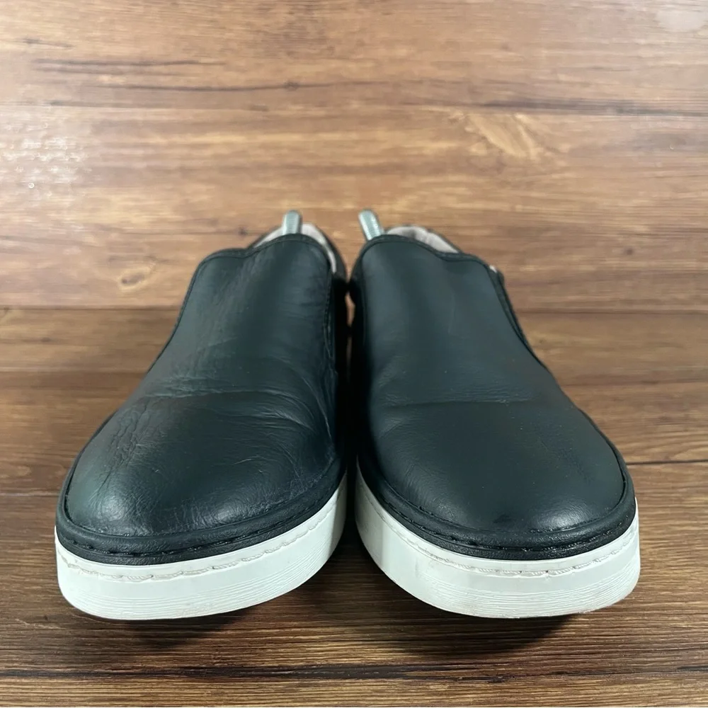Cole Haan ‘Falmouth’ Black‎ Leather Slip-On Loafers Shoes Men’s Size 11